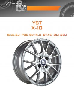 Диски YST X-10 | Каталог Wheelsnheels.ru
