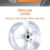 Диски REPLICA LX105 | Каталог Wheelsnheels.ru