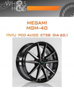 Диски Megami MGM-40 | Каталог Wheelsnheels.ru