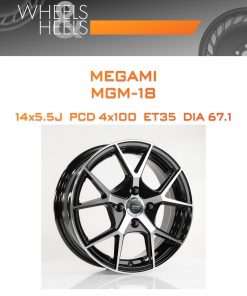 Диски Megami MGM-18 | Каталог Wheelsnheels.ru