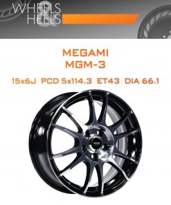 Диски Megami MGM-3 | Каталог Wheelsnheels.ru