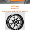 Диски Megami MGM-28 | Каталог Wheelsnheels.ru