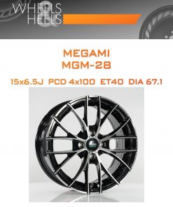 Диски Megami MGM-28 | Каталог Wheelsnheels.ru