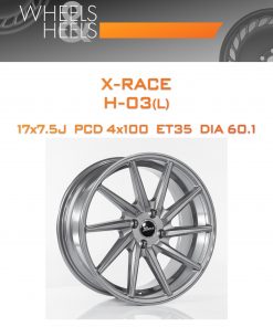 Диски X-RACE H-03(L) | Каталог Wheelsnheels.ru