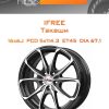Диски iFree Такеши | Каталог Wheelsnheels.ru