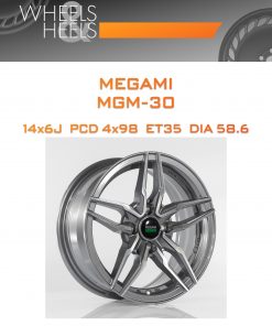 Диски Megami MGM-30 | Каталог Wheelsnheels.ru