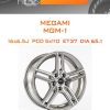 Диски Megami MGM-1 | Каталог Wheelsnheels.ru