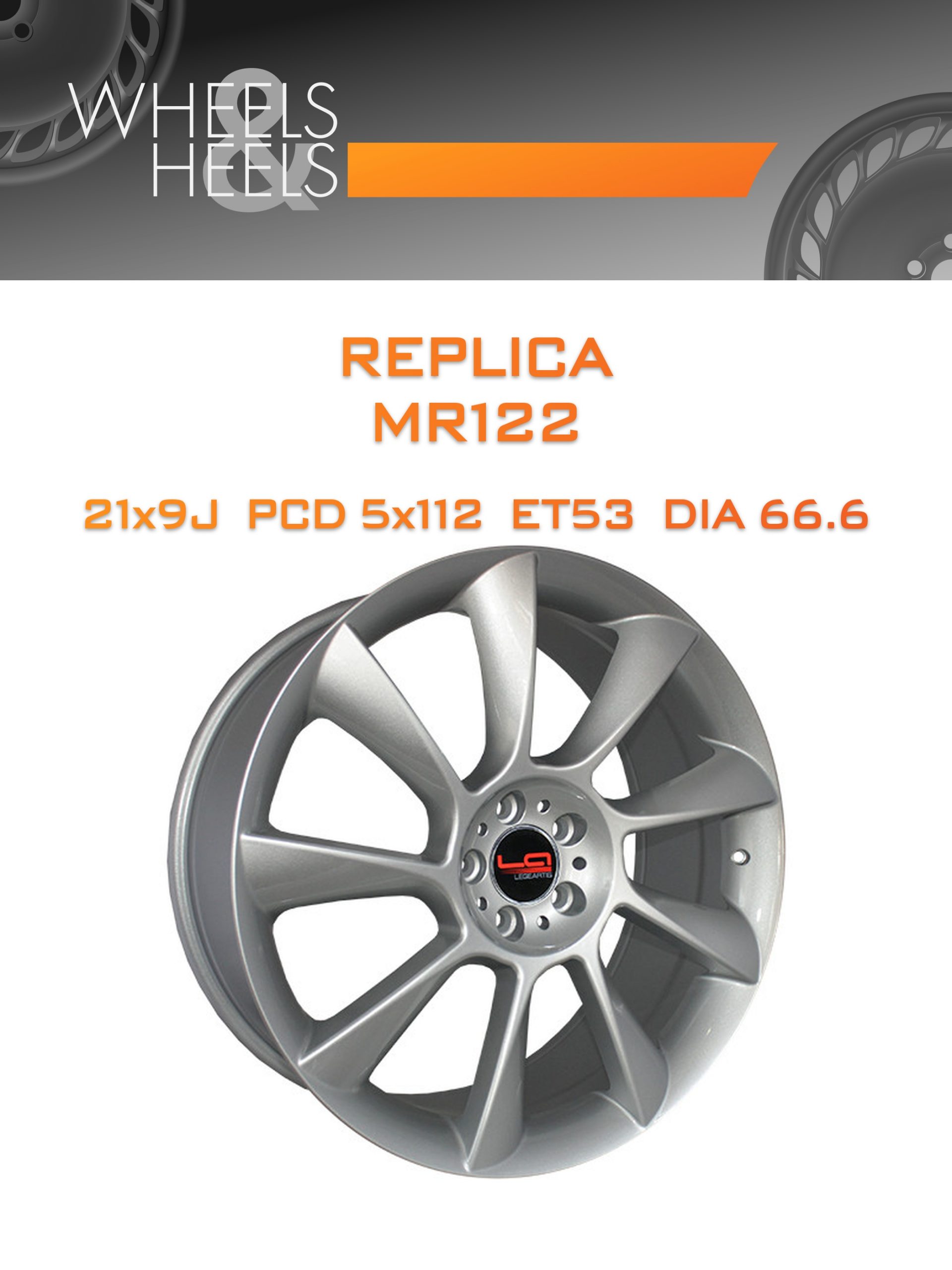 Диски REPLICA MR122 | Каталог Wheelsnheels.ru