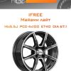 Диски iFree Майами лайт | Каталог Wheelsnheels.ru