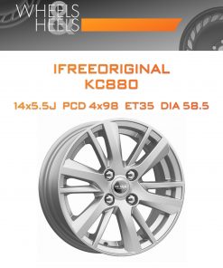 Диски iFreeOriginal КС880 | Каталог Wheelsnheels.ru