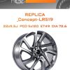 Диски REPLICA _Concept-LR519 | Каталог Wheelsnheels.ru