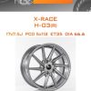 Диски X-RACE H-03(R) | Каталог Wheelsnheels.ru