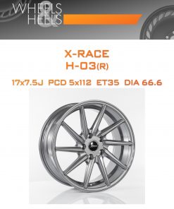 Диски X-RACE H-03(R) | Каталог Wheelsnheels.ru