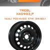 Диски TREBL X40933_P | Каталог Wheelsnheels.ru