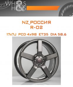 Диски NZ_Россия R-02 | Каталог Wheelsnheels.ru