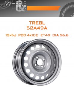 Диски TREBL 52A49A | Каталог Wheelsnheels.ru
