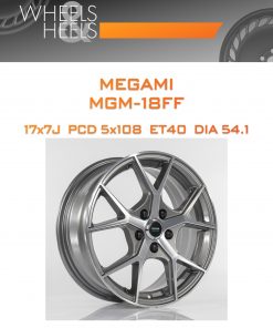 Диски Megami MGM-18FF | Каталог Wheelsnheels.ru