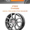 Диски iFree Слайдер | Каталог Wheelsnheels.ru