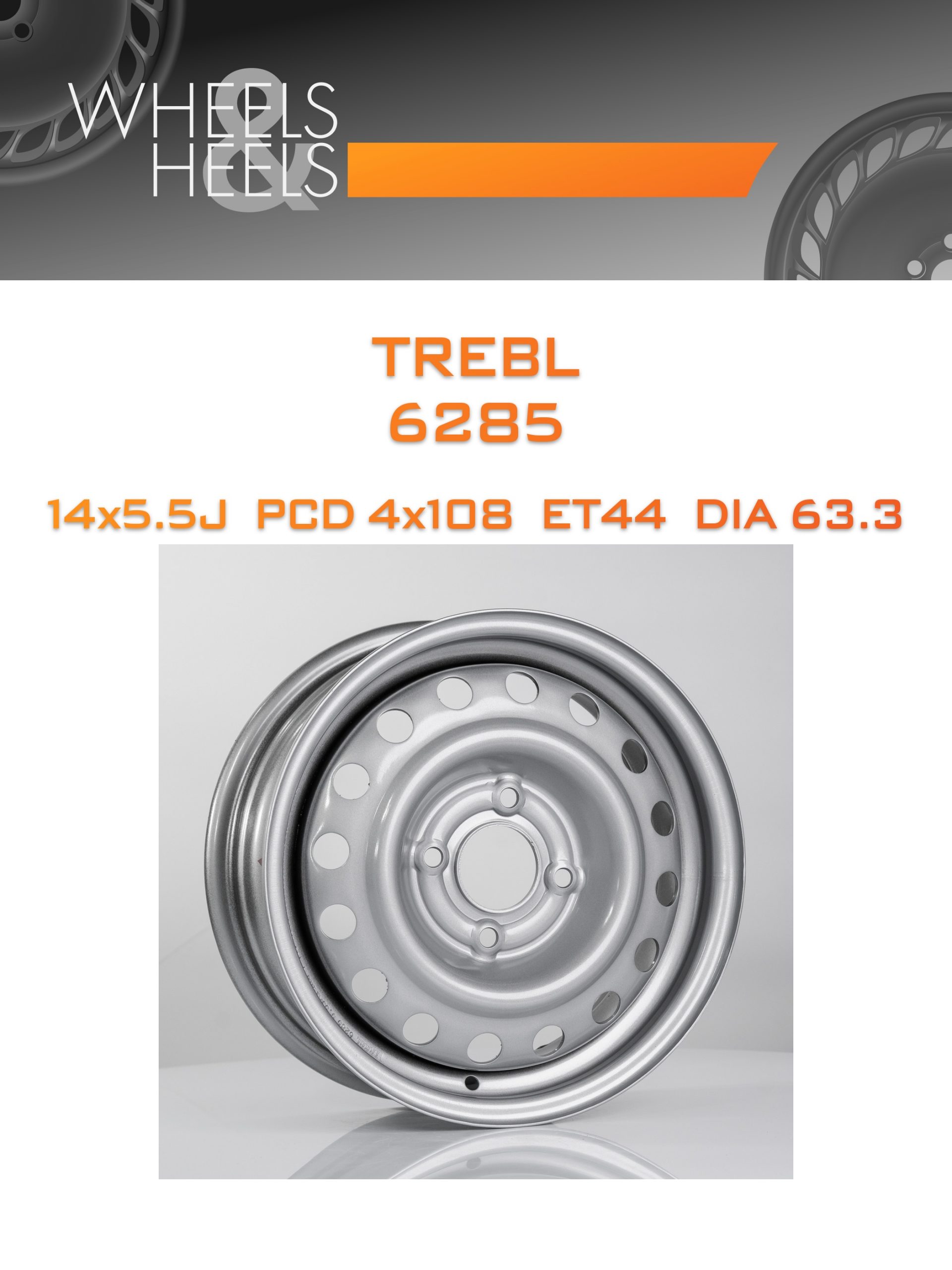 Диски TREBL 6285 | Каталог Wheelsnheels.ru