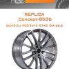 Диски REPLICA _Concept-B536 | Каталог Wheelsnheels.ru
