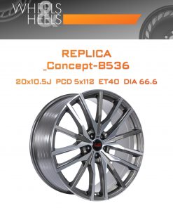 Диски REPLICA _Concept-B536 | Каталог Wheelsnheels.ru