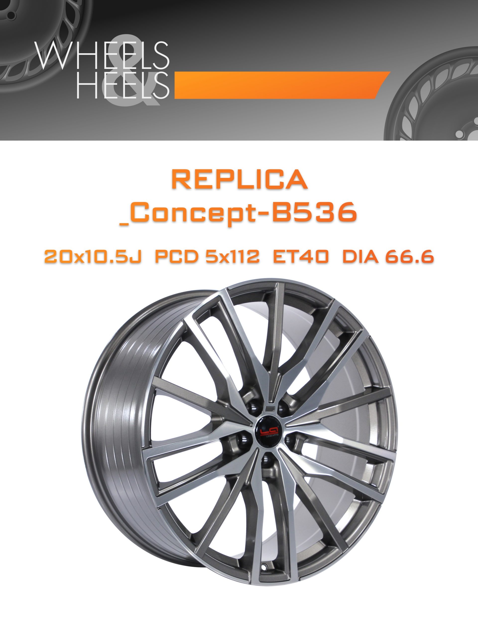Диски REPLICA _Concept-B536 | Каталог Wheelsnheels.ru