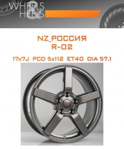 Диски NZ_Россия R-02 | Каталог Wheelsnheels.ru
