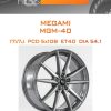 Диски Megami MGM-40 | Каталог Wheelsnheels.ru