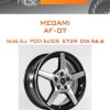 Диски Megami AF-07 | Каталог Wheelsnheels.ru