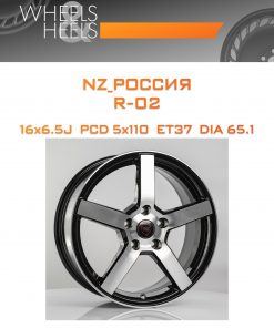 Диски NZ_Россия R-02 | Каталог Wheelsnheels.ru