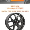 Диски REPLICA _Concept-FD506 | Каталог Wheelsnheels.ru