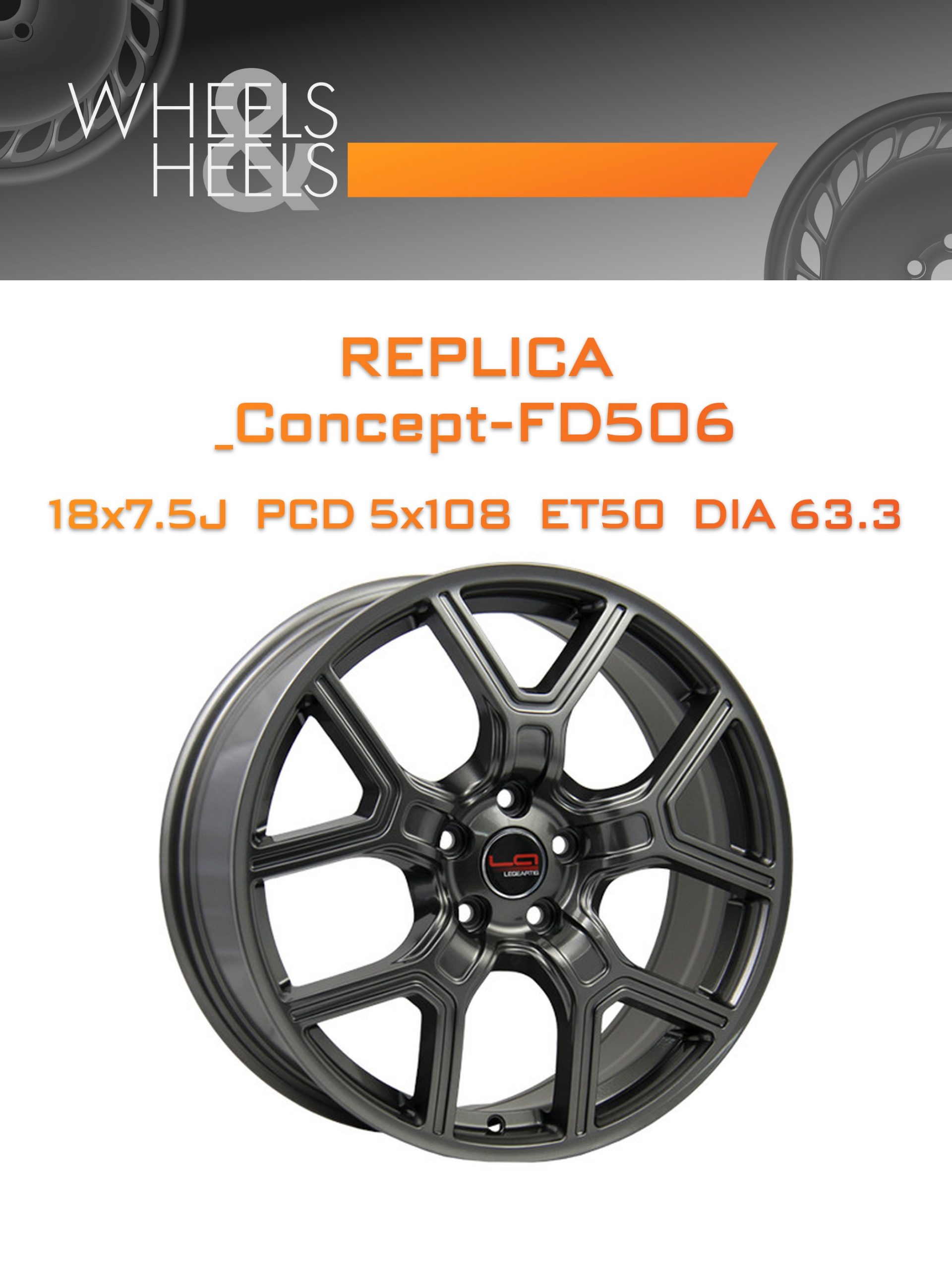 Диски REPLICA _Concept-FD506 | Каталог Wheelsnheels.ru