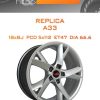 Диски REPLICA A33 | Каталог Wheelsnheels.ru