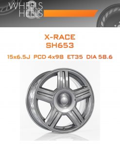 Диски X-RACE SH653 | Каталог Wheelsnheels.ru