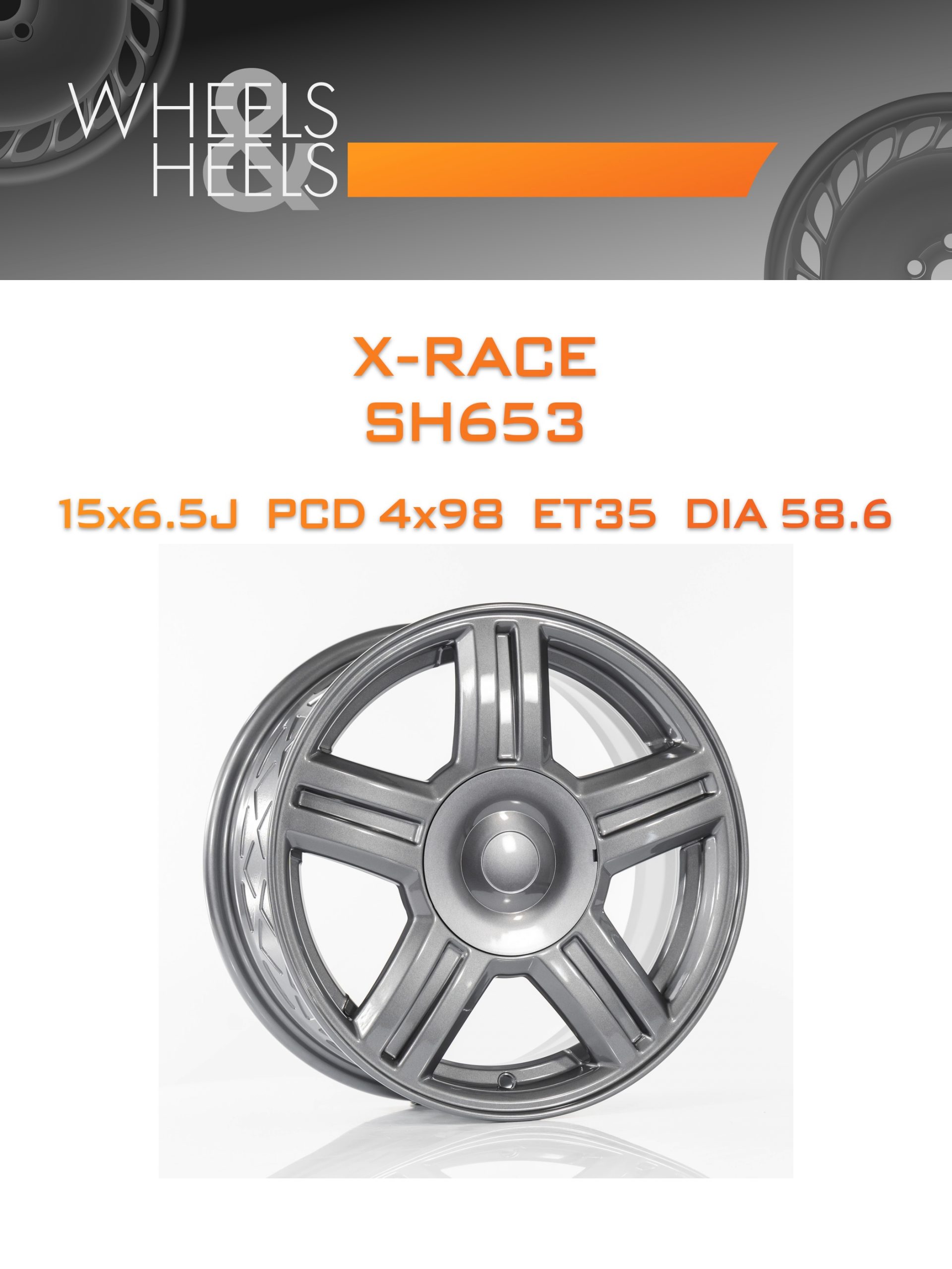 Диски X-RACE SH653 | Каталог Wheelsnheels.ru