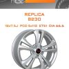 Диски REPLICA B230 | Каталог Wheelsnheels.ru