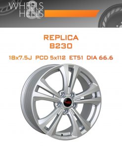 Диски REPLICA B230 | Каталог Wheelsnheels.ru