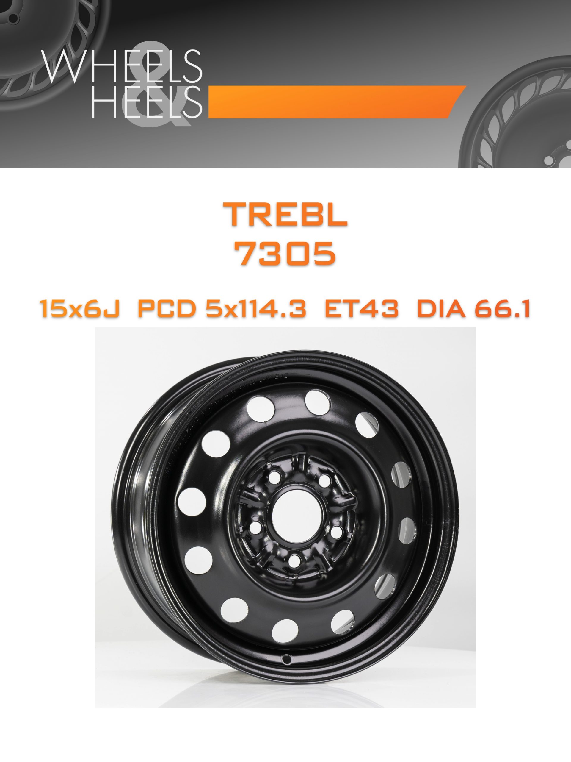 Диски TREBL 7305 | Каталог Wheelsnheels.ru