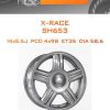 Диски X-RACE SH653 | Каталог Wheelsnheels.ru