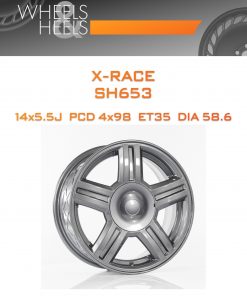Диски X-RACE SH653 | Каталог Wheelsnheels.ru