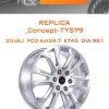 Диски REPLICA _Concept-TY579 | Каталог Wheelsnheels.ru