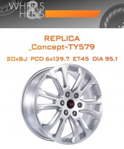 Диски REPLICA _Concept-TY579 | Каталог Wheelsnheels.ru