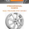 Диски iFreeOriginal КС893 | Каталог Wheelsnheels.ru