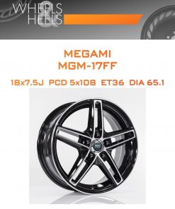 Диски Megami MGM-17FF | Каталог Wheelsnheels.ru