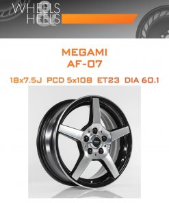 Диски Megami AF-07 | Каталог Wheelsnheels.ru