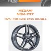 Диски Megami MGM-17FF | Каталог Wheelsnheels.ru