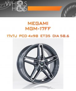 Диски Megami MGM-17FF | Каталог Wheelsnheels.ru