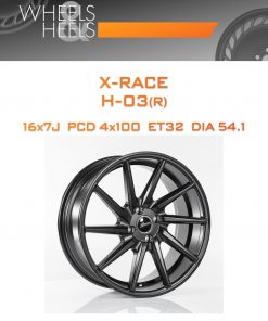 Диски X-RACE H-03(R) | Каталог Wheelsnheels.ru
