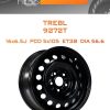 Диски TREBL 9272T | Каталог Wheelsnheels.ru