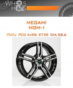 Диски Megami MGM-1 | Каталог Wheelsnheels.ru